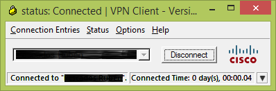 secure vpn connection terminated by peer reason 425
