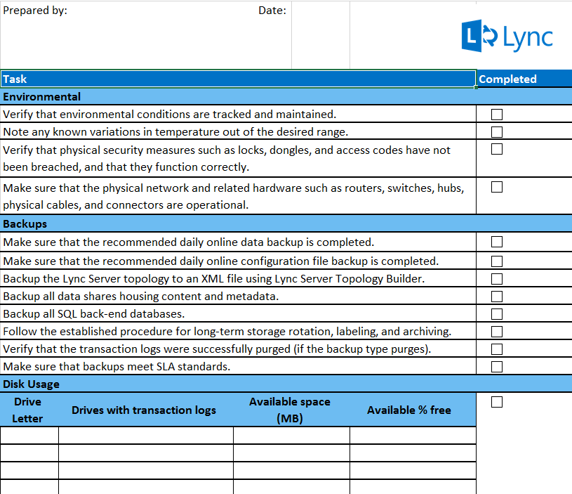 Lync 2013 Operations Checklists_1_Diario.PNG